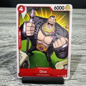 One Piece | 500 Years in the Future: Dice (OP07-007) - Collectible Trading Card